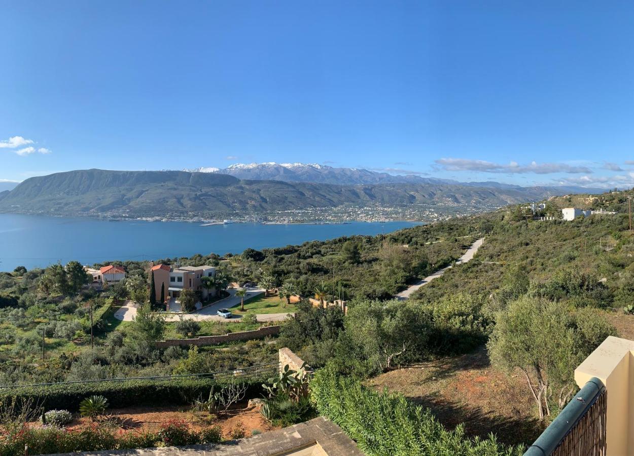 Aggelos And Thisbe Chania Suburbs Sea View Guest House Экстерьер фото
