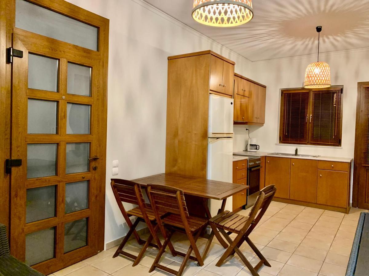 Aggelos And Thisbe Chania Suburbs Sea View Guest House Экстерьер фото